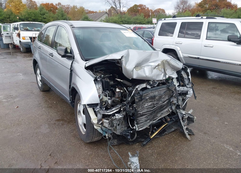 2007 HONDA CR-V LX VIN: JHLRE48387C025240