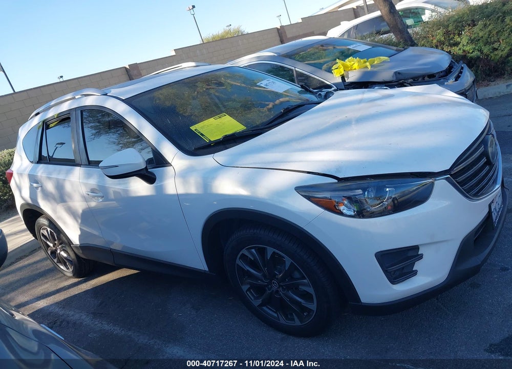 2016 MAZDA CX-5 GRAND TOURING VIN: JM3KE2DY8G0691253