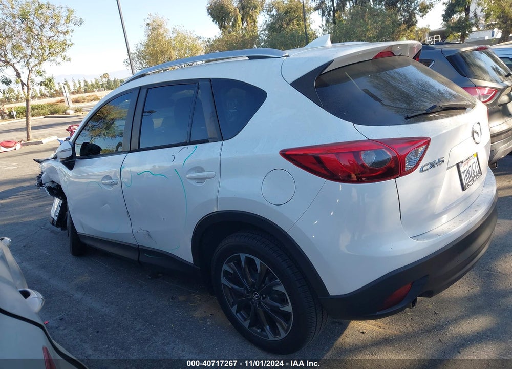 2016 MAZDA CX-5 GRAND TOURING VIN: JM3KE2DY8G0691253