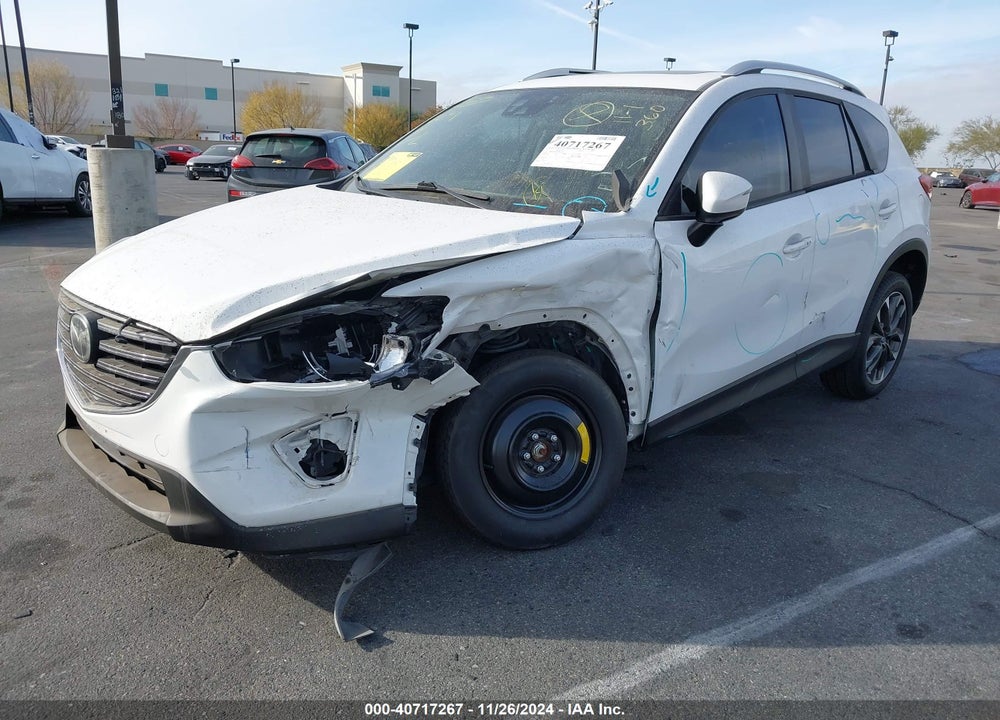 2016 MAZDA CX-5 GRAND TOURING VIN: JM3KE2DY8G0691253