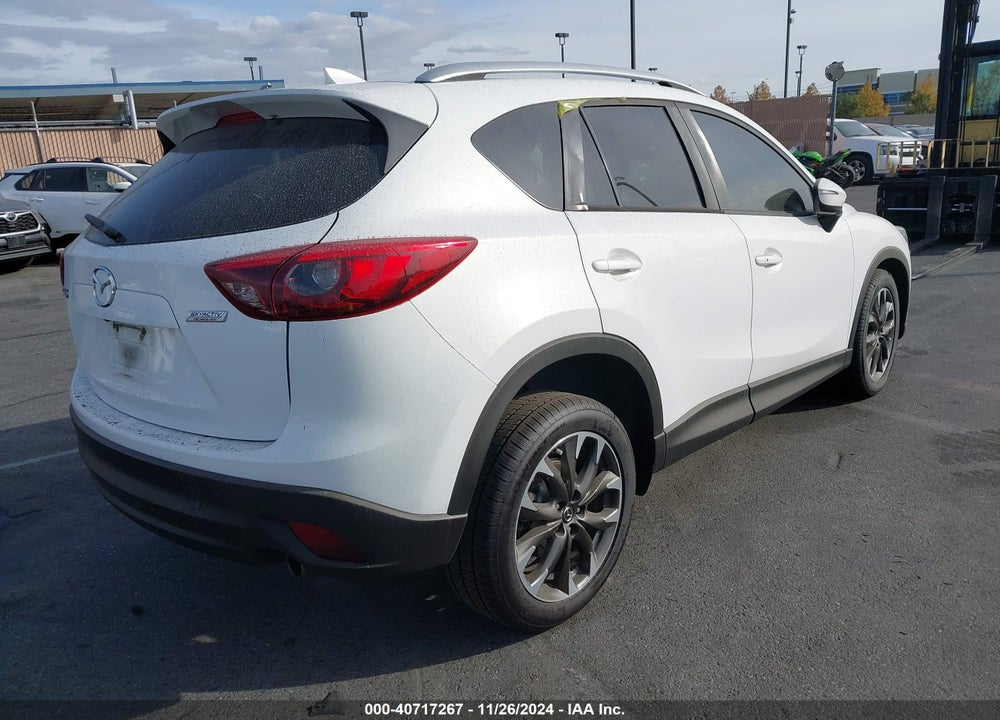 2016 MAZDA CX-5 GRAND TOURING VIN: JM3KE2DY8G0691253