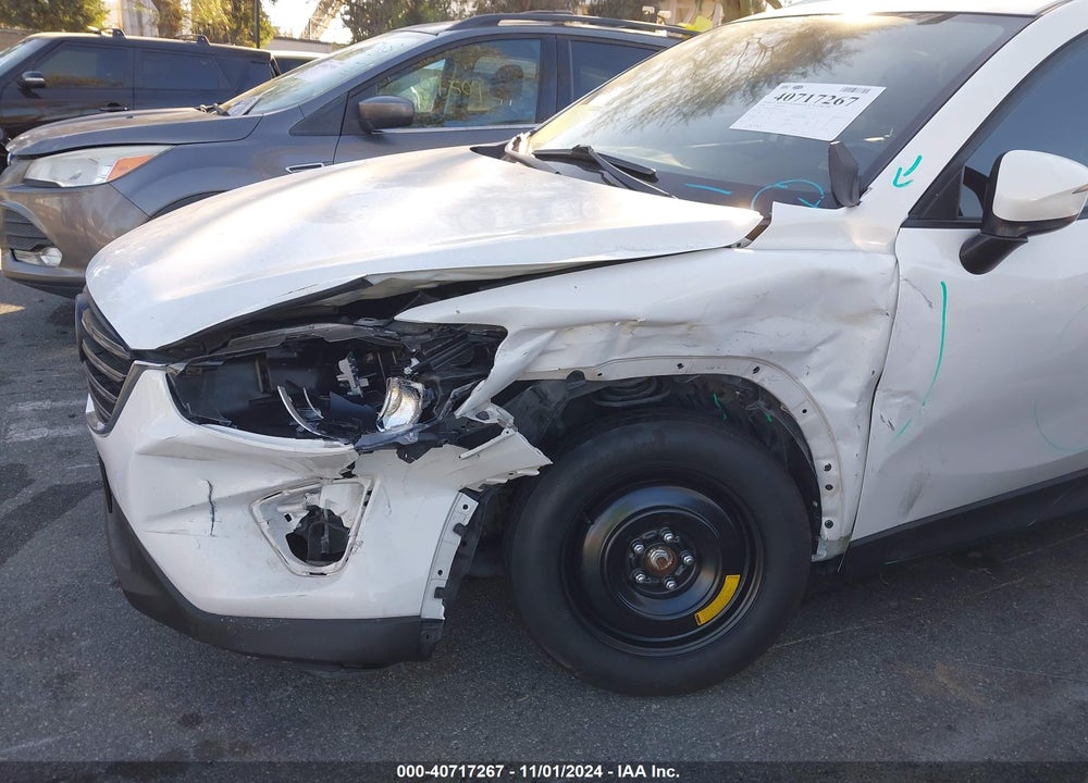 2016 MAZDA CX-5 GRAND TOURING VIN: JM3KE2DY8G0691253