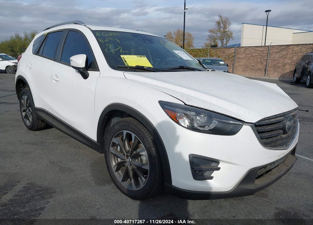 2016 MAZDA CX-5 GRAND TOURING VIN: JM3KE2DY8G0691253