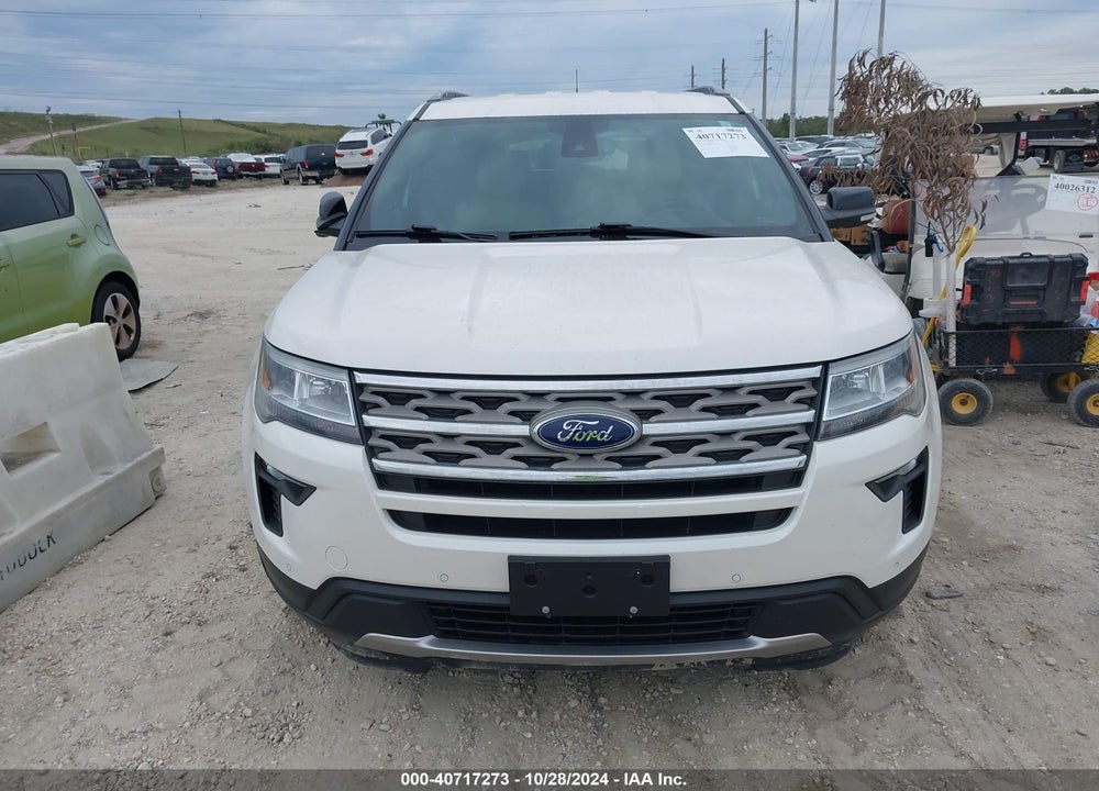 2018 FORD EXPLORER XLT VIN: 1FM5K8D89JGA78697