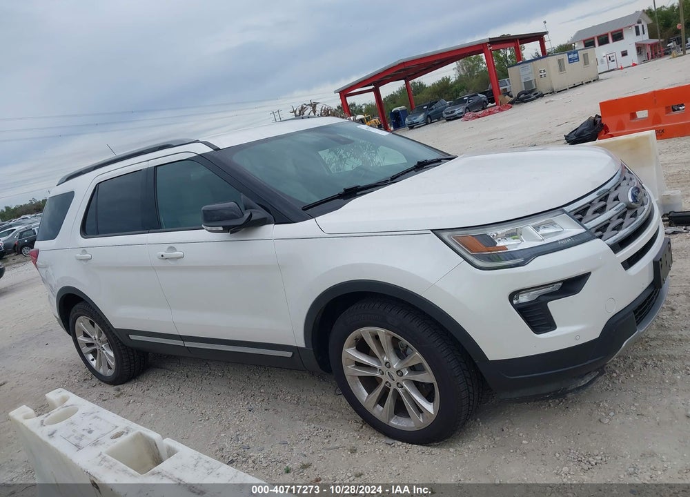 2018 FORD EXPLORER XLT VIN: 1FM5K8D89JGA78697