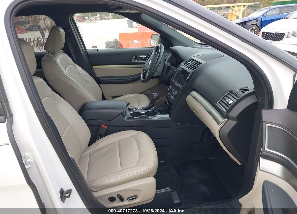 2018 FORD EXPLORER XLT VIN: 1FM5K8D89JGA78697