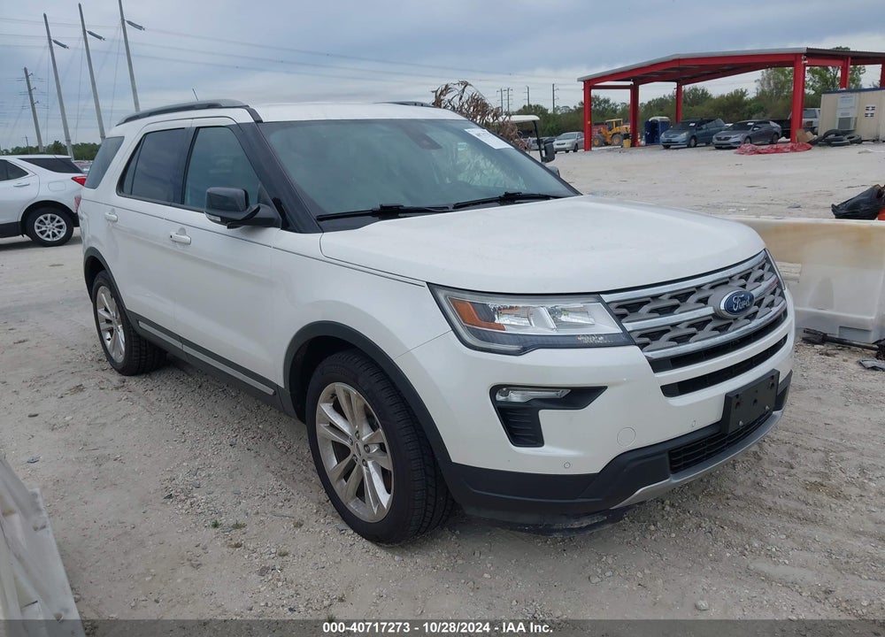 2018 FORD EXPLORER XLT VIN: 1FM5K8D89JGA78697