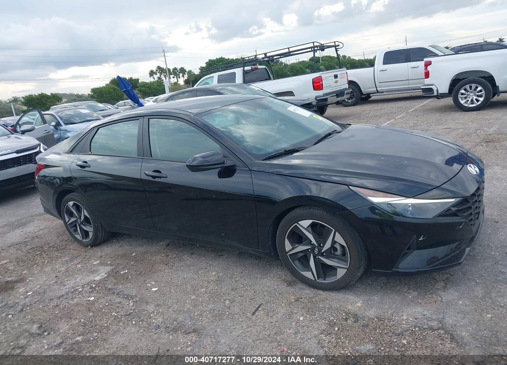2023 HYUNDAI ELANTRA SEL VIN: KMHLS4AG9PU410918