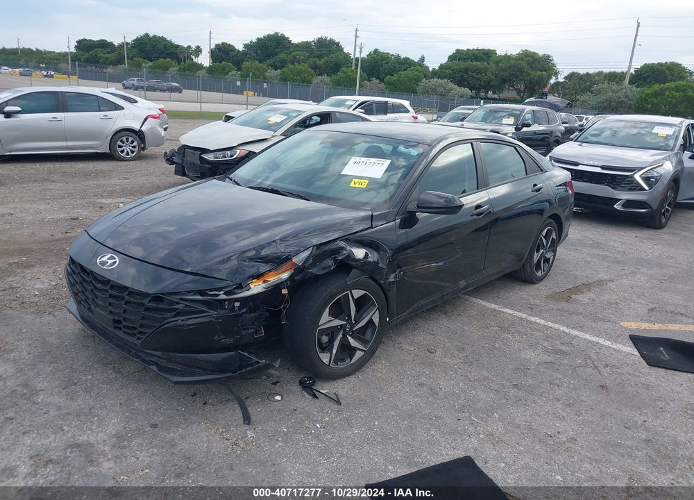 2023 HYUNDAI ELANTRA SEL VIN: KMHLS4AG9PU410918