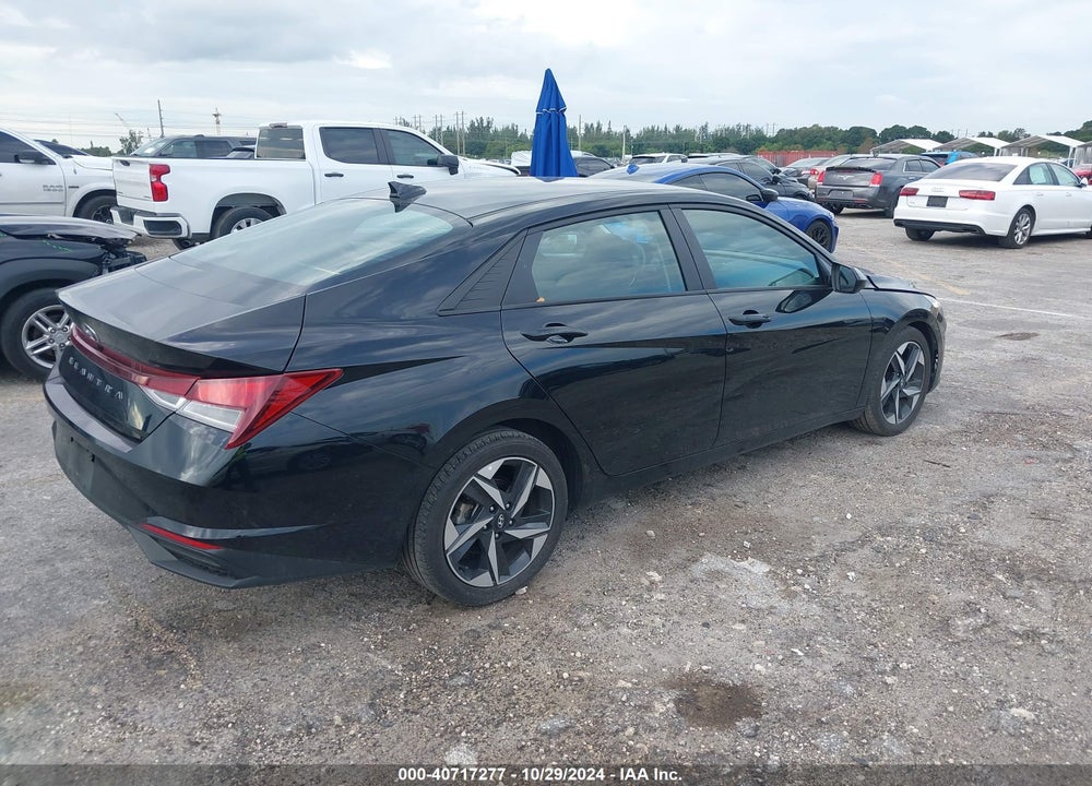 2023 HYUNDAI ELANTRA SEL VIN: KMHLS4AG9PU410918