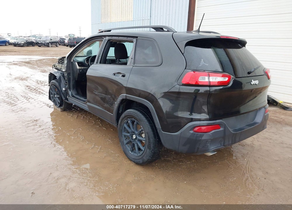 2016 JEEP CHEROKEE SPORT VIN: 1C4PJLAB0GW304370