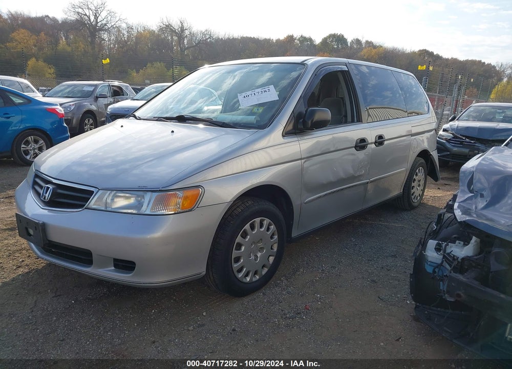 2003 HONDA ODYSSEY LX VIN: 5FNRL18523B141260