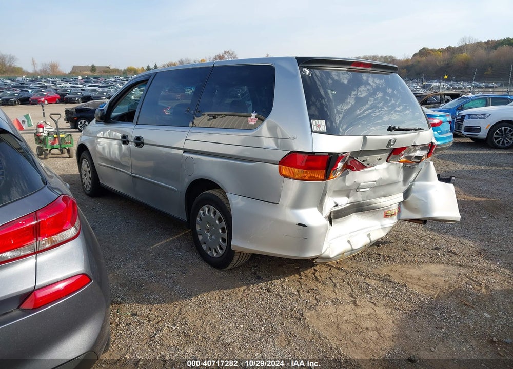 2003 HONDA ODYSSEY LX VIN: 5FNRL18523B141260