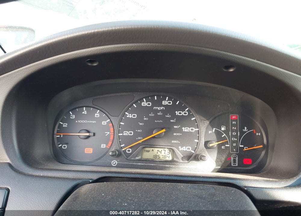 2003 HONDA ODYSSEY LX VIN: 5FNRL18523B141260