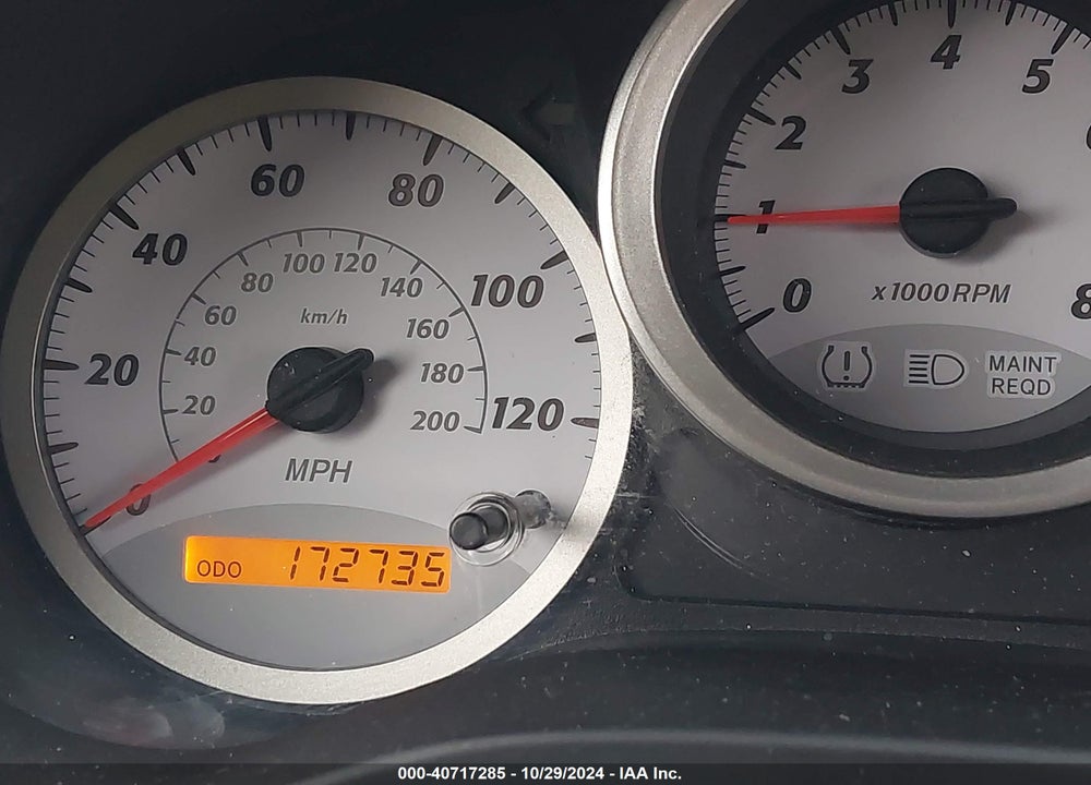 2004 TOYOTA RAV4 VIN: JTEHD20V040032284
