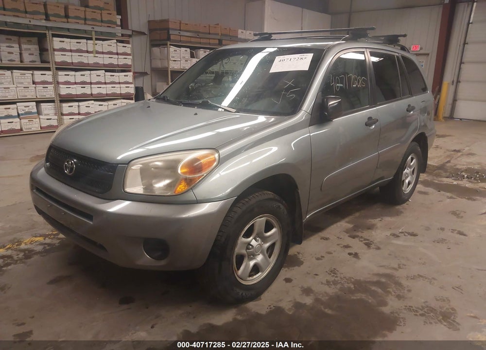 2004 TOYOTA RAV4 VIN: JTEHD20V040032284
