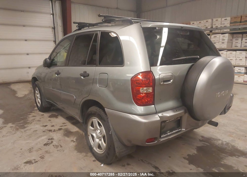 2004 TOYOTA RAV4 VIN: JTEHD20V040032284