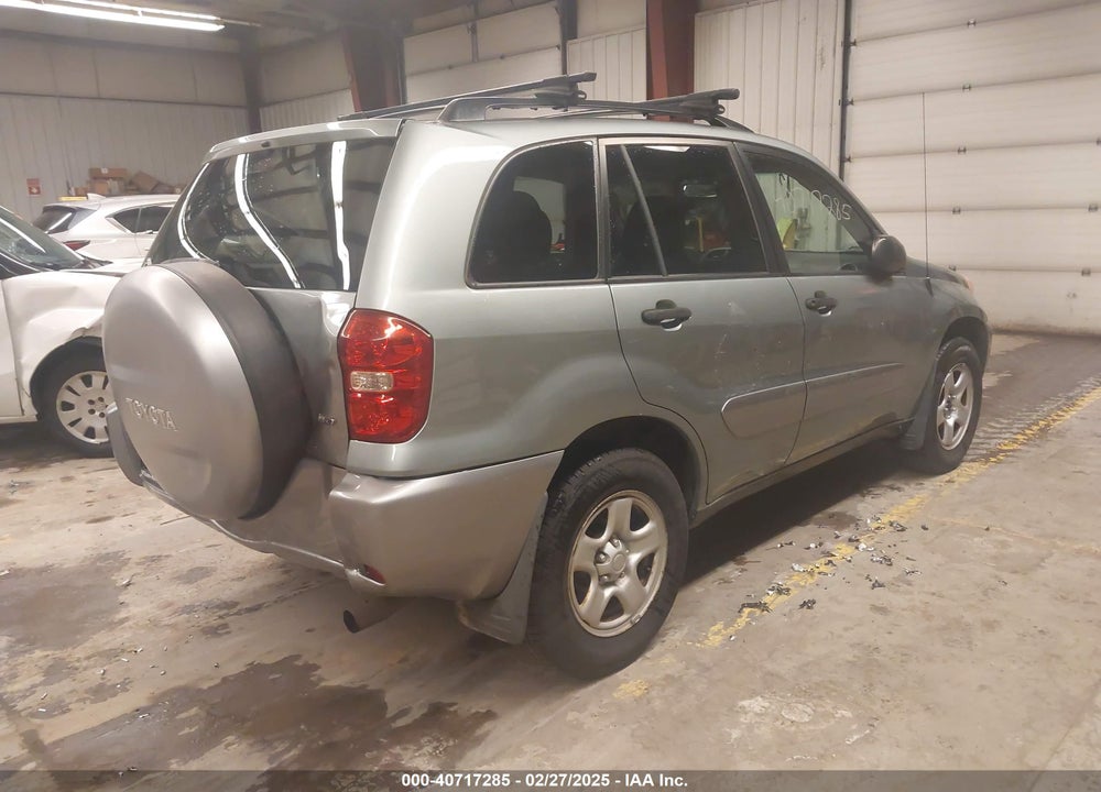 2004 TOYOTA RAV4 VIN: JTEHD20V040032284