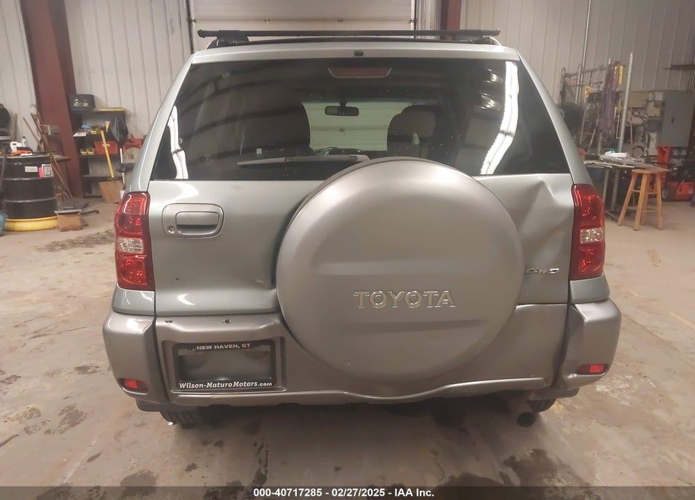 2004 TOYOTA RAV4 VIN: JTEHD20V040032284