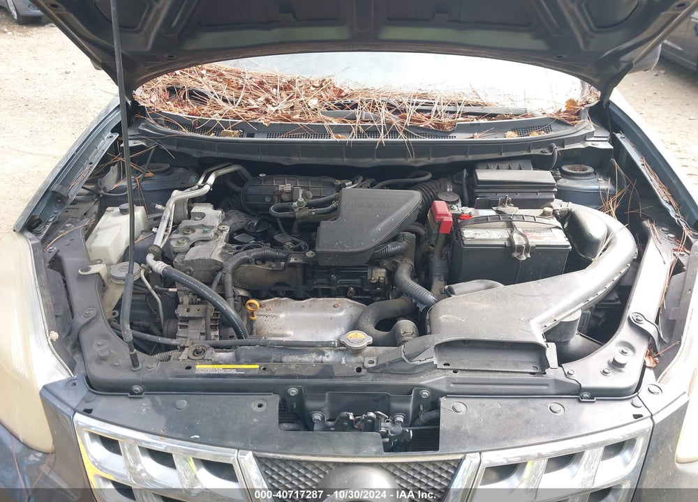 2013 NISSAN ROGUE SV W/SL PKG VIN: JN8AS5MT5DW008215