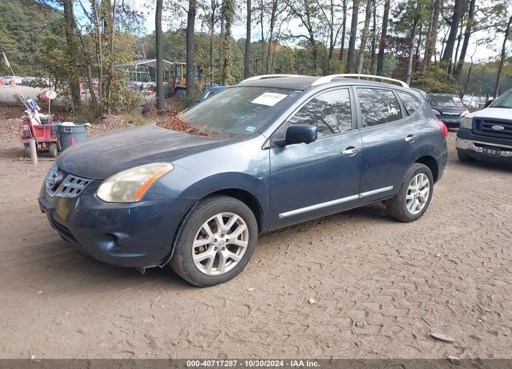 2013 NISSAN ROGUE SV W/SL PKG VIN: JN8AS5MT5DW008215
