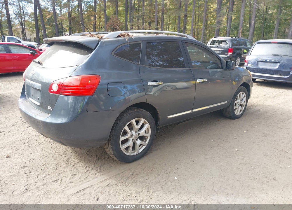2013 NISSAN ROGUE SV W/SL PKG VIN: JN8AS5MT5DW008215