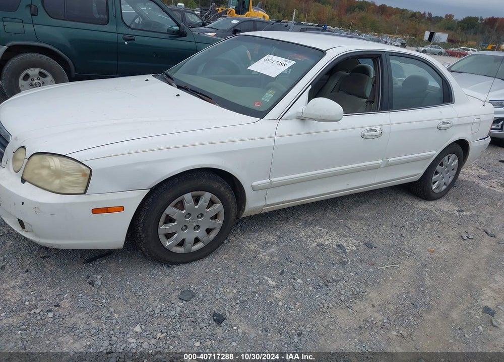 2005 KIA OPTIMA EX/LX VIN: KNAGD126955389657