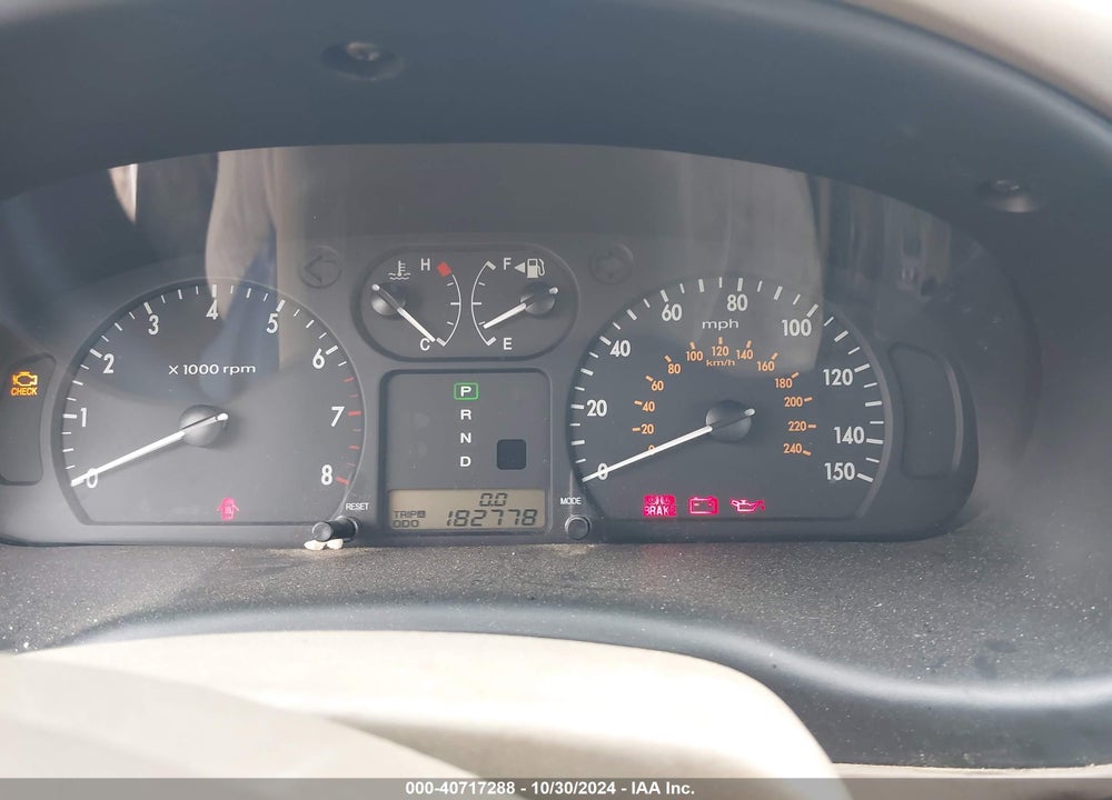 2005 KIA OPTIMA EX/LX VIN: KNAGD126955389657