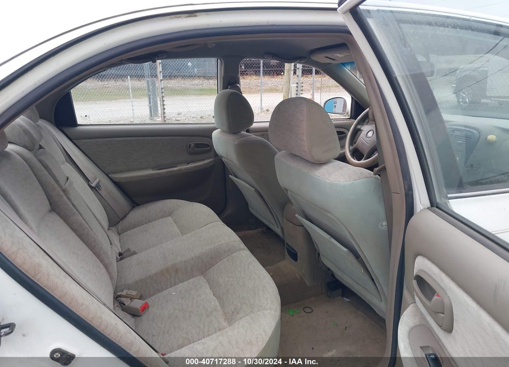 2005 KIA OPTIMA EX/LX VIN: KNAGD126955389657