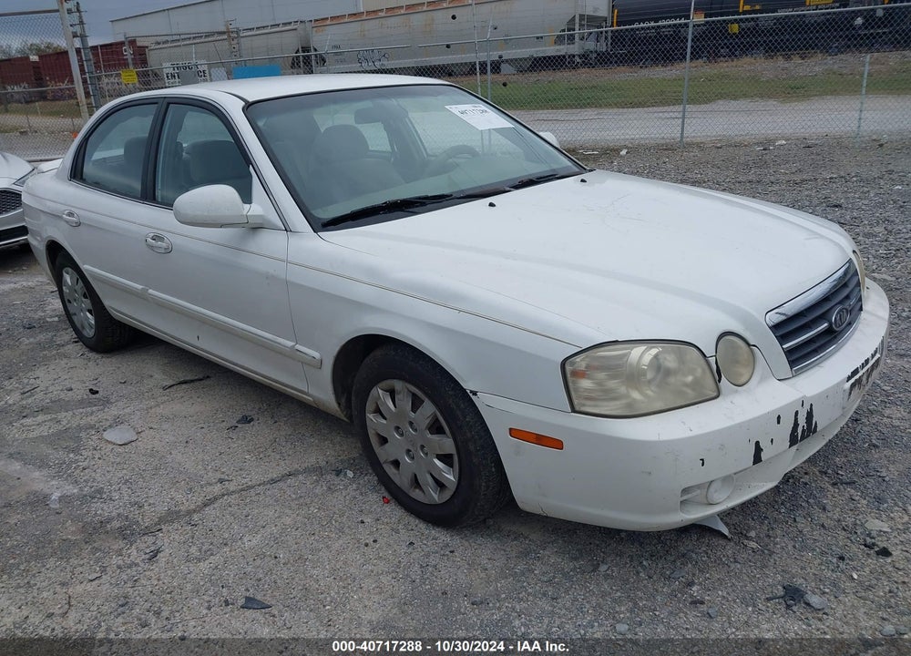 2005 KIA OPTIMA EX/LX VIN: KNAGD126955389657