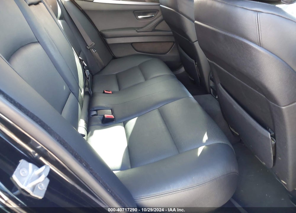 2013 BMW 535I XDRIVE VIN: WBAFU7C57DDU75266