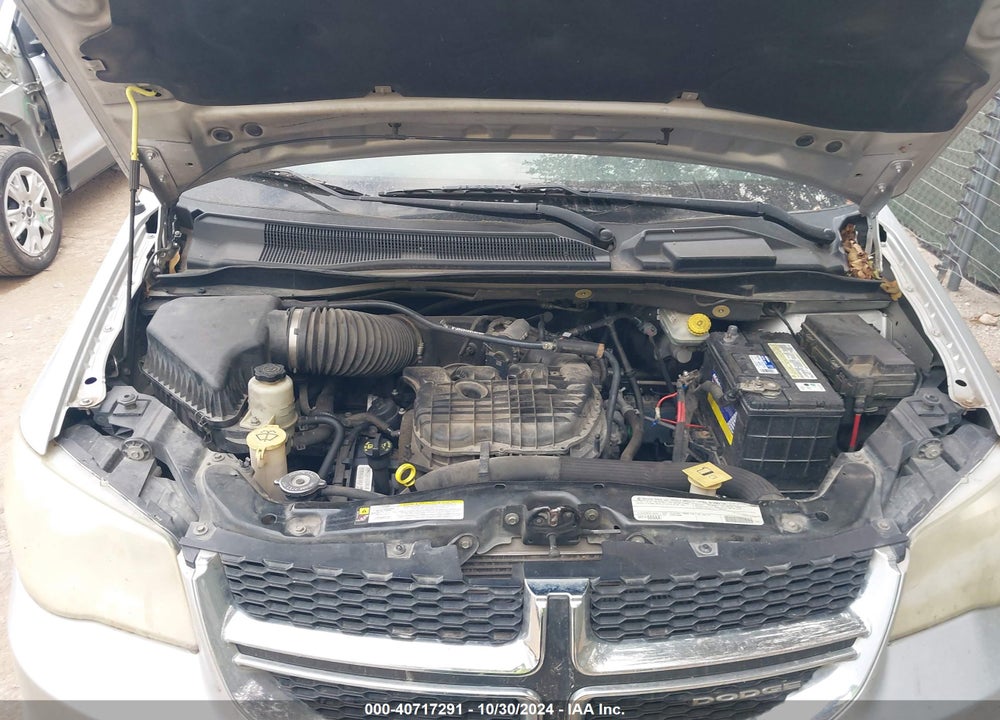 2012 DODGE GRAND CARAVAN SXT VIN: 2C4RDGCG3CR160901