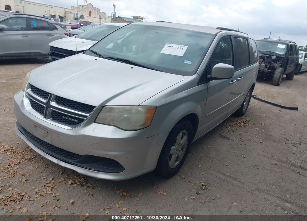 2012 DODGE GRAND CARAVAN SXT VIN: 2C4RDGCG3CR160901