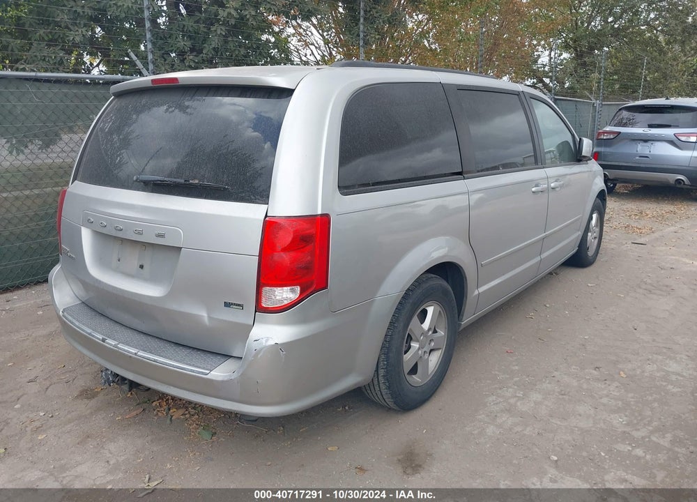 2012 DODGE GRAND CARAVAN SXT VIN: 2C4RDGCG3CR160901