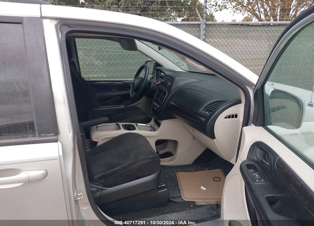 2012 DODGE GRAND CARAVAN SXT VIN: 2C4RDGCG3CR160901