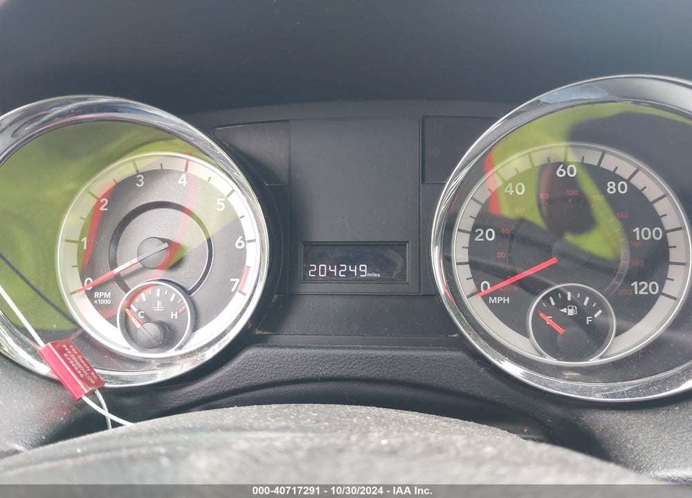 2012 DODGE GRAND CARAVAN SXT VIN: 2C4RDGCG3CR160901