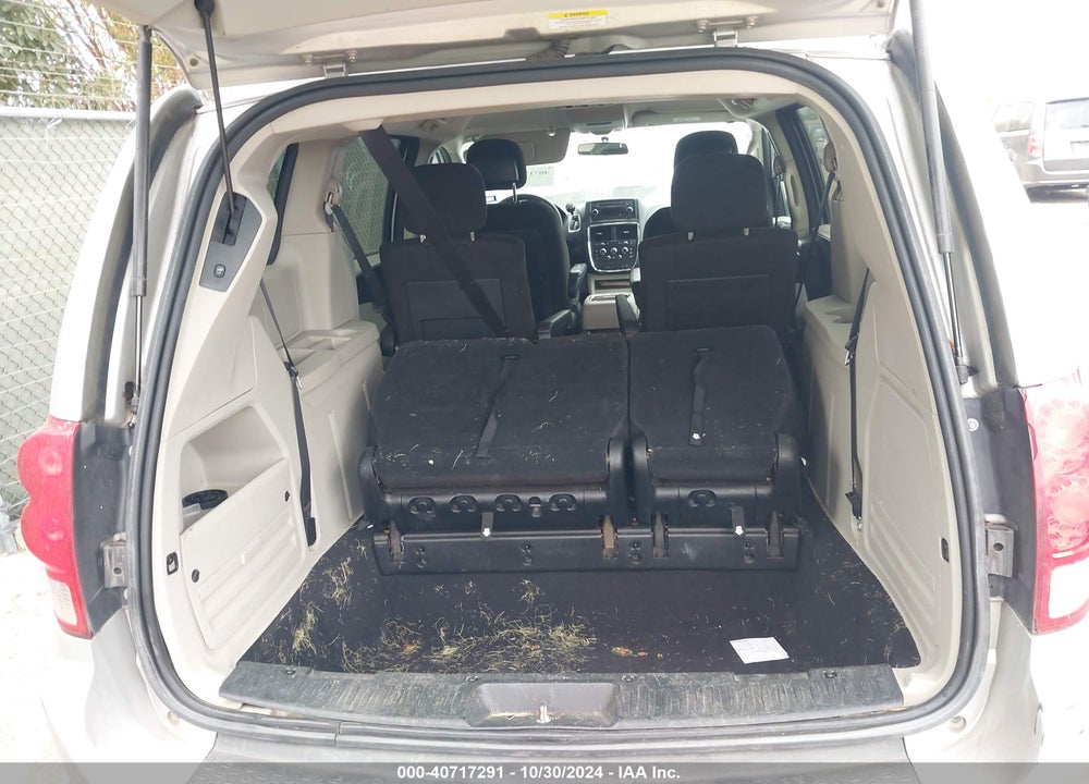 2012 DODGE GRAND CARAVAN SXT VIN: 2C4RDGCG3CR160901