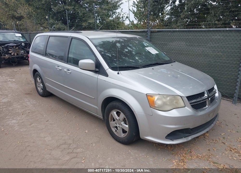 2012 DODGE GRAND CARAVAN SXT VIN: 2C4RDGCG3CR160901