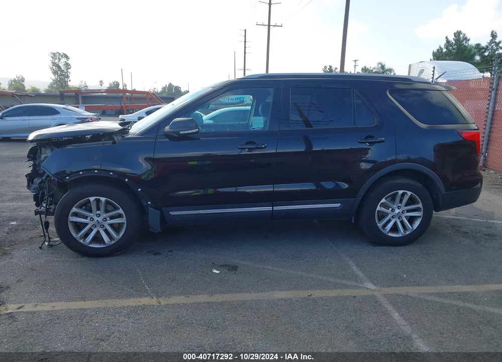 2017 FORD EXPLORER XLT VIN: 1FM5K7DH8HGA60678
