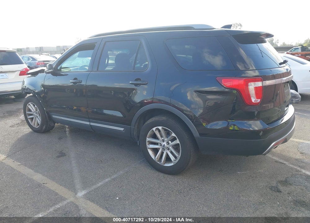 2017 FORD EXPLORER XLT VIN: 1FM5K7DH8HGA60678