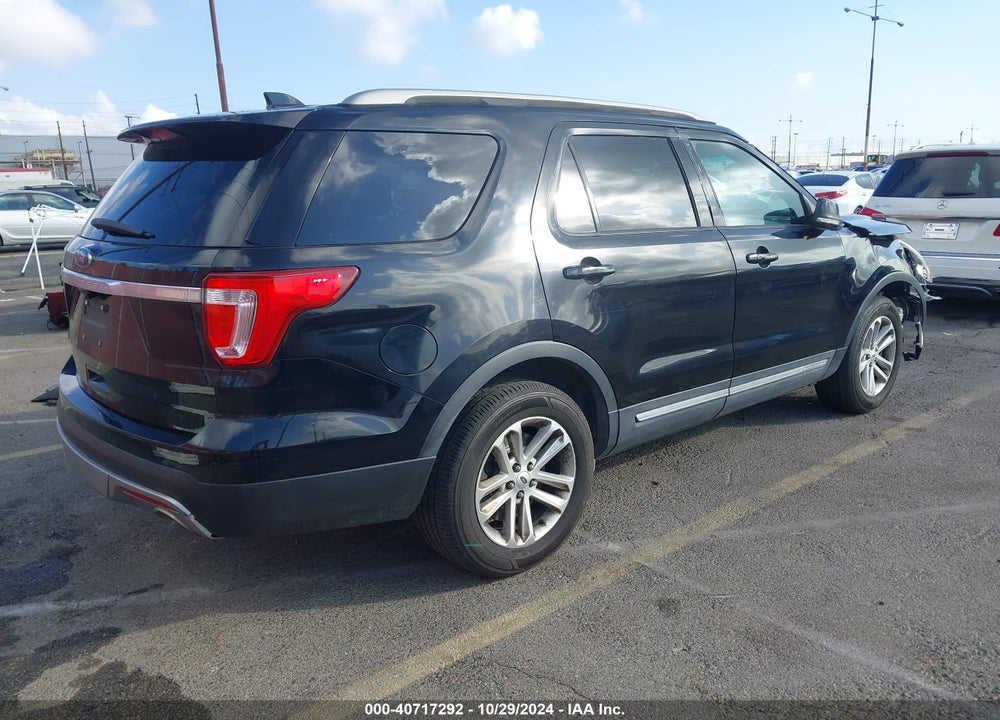 2017 FORD EXPLORER XLT VIN: 1FM5K7DH8HGA60678
