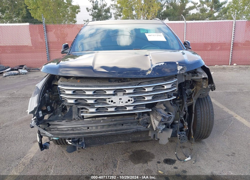 2017 FORD EXPLORER XLT VIN: 1FM5K7DH8HGA60678