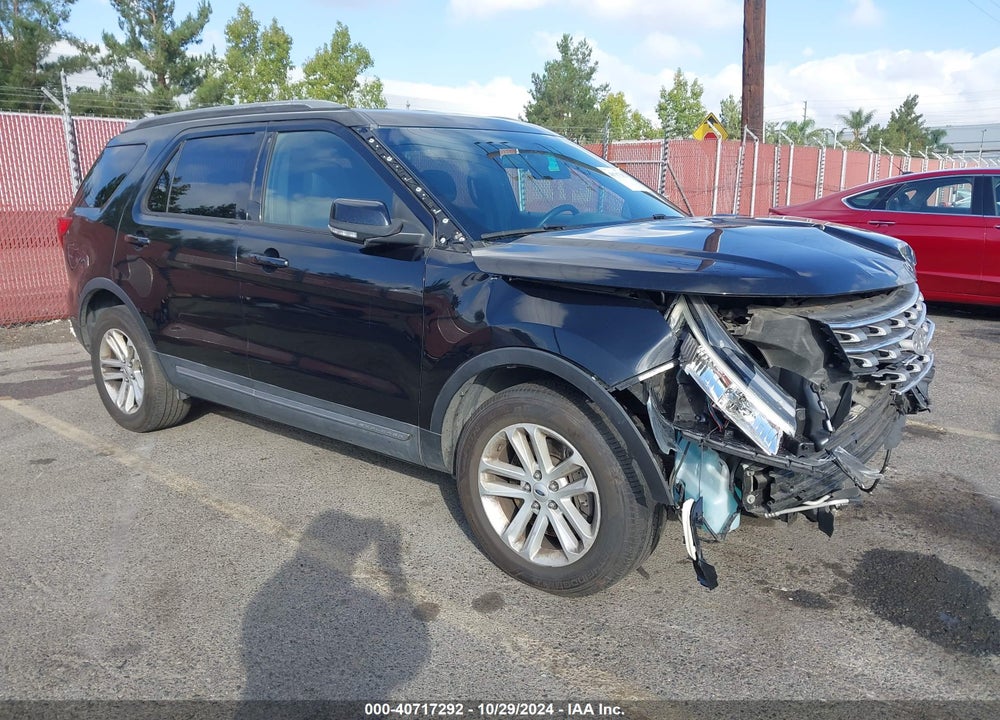 2017 FORD EXPLORER XLT VIN: 1FM5K7DH8HGA60678