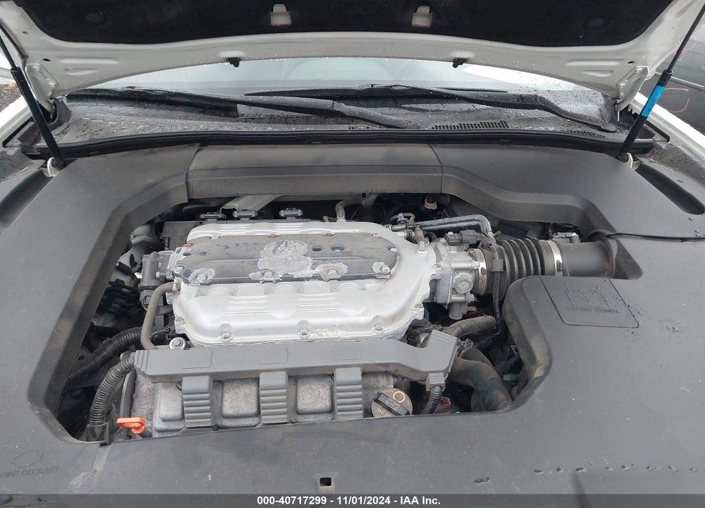 2013 ACURA TL 3.5 VIN: 19UUA8F58DA800496