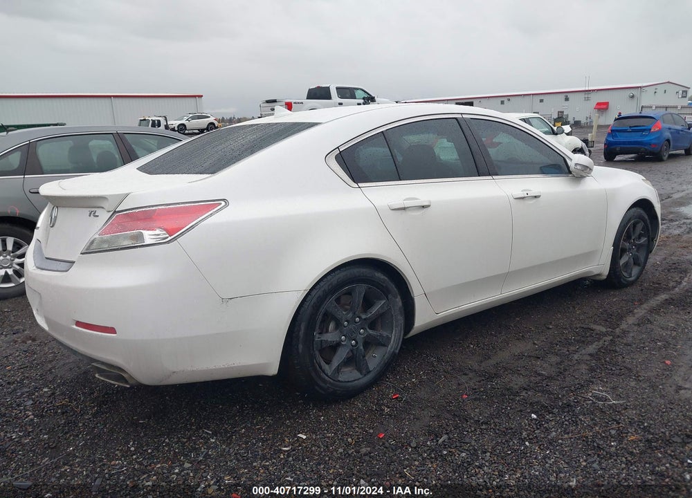 2013 ACURA TL 3.5 VIN: 19UUA8F58DA800496