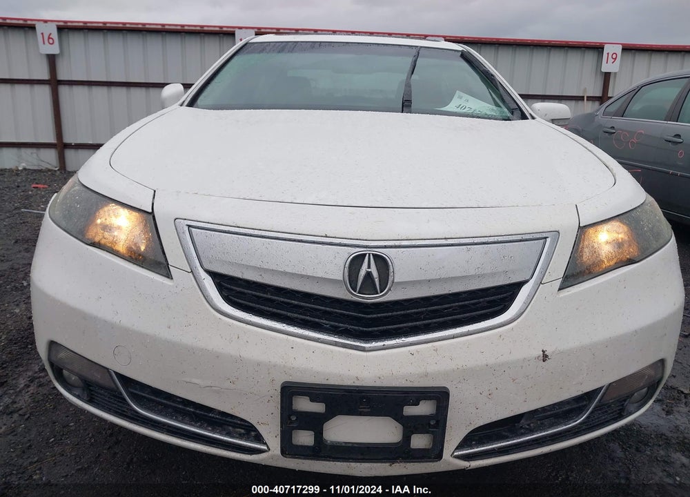 2013 ACURA TL 3.5 VIN: 19UUA8F58DA800496