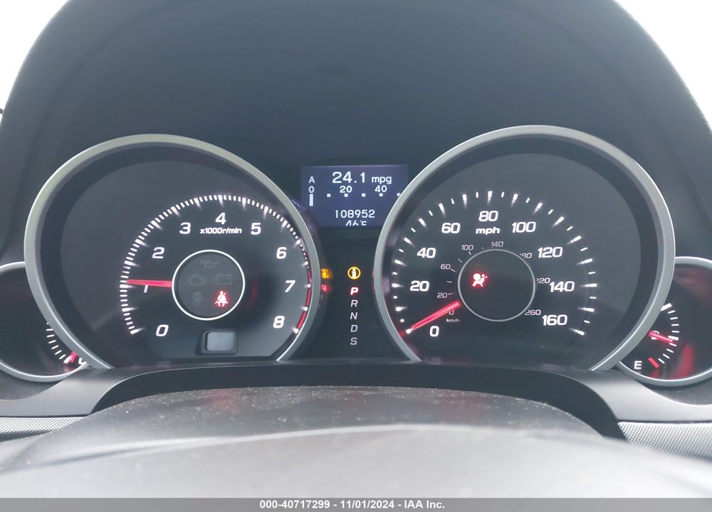 2013 ACURA TL 3.5 VIN: 19UUA8F58DA800496