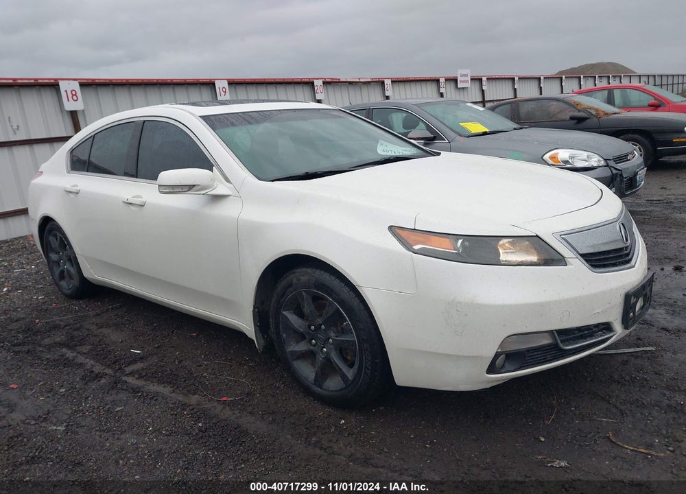 2013 ACURA TL 3.5 VIN: 19UUA8F58DA800496
