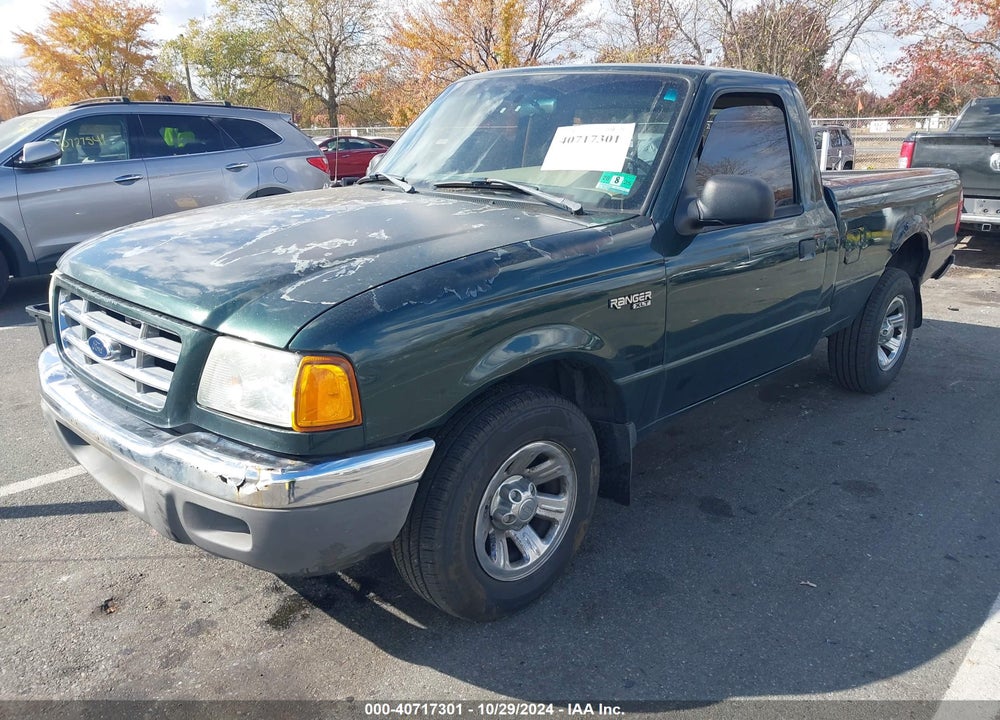 2002 FORD RANGER XL/XLT VIN: 1FTYR10D12TA68701