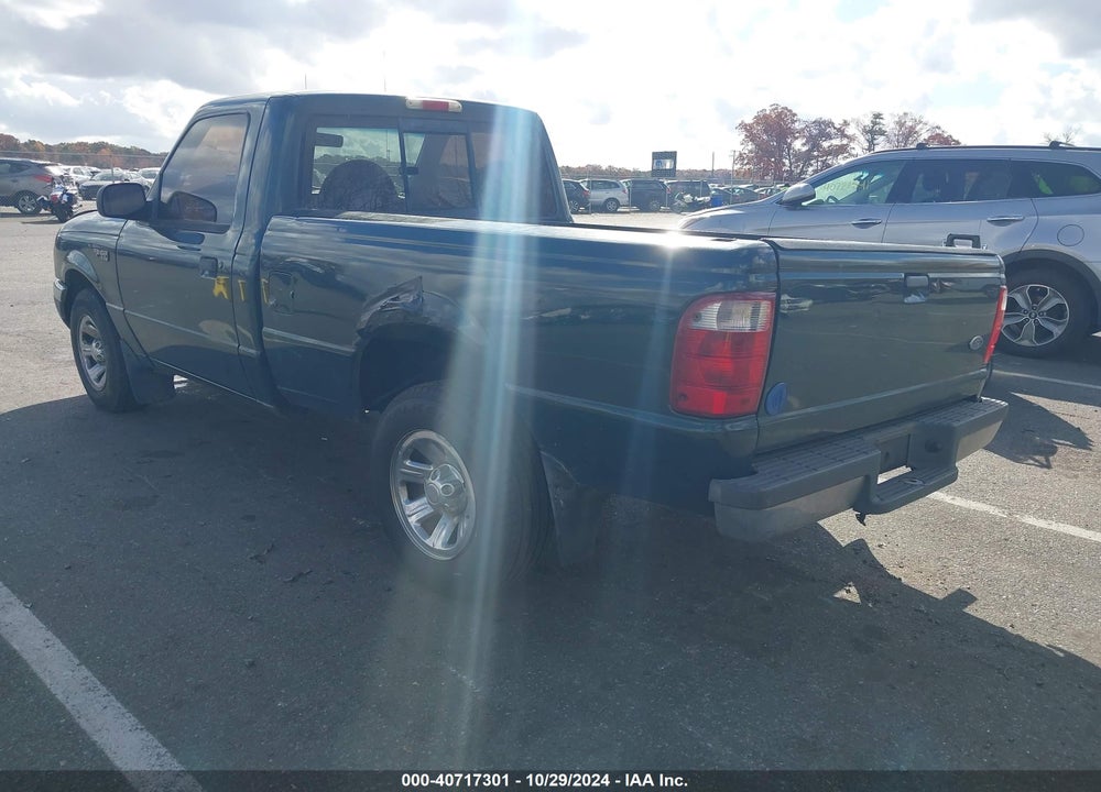 2002 FORD RANGER XL/XLT VIN: 1FTYR10D12TA68701